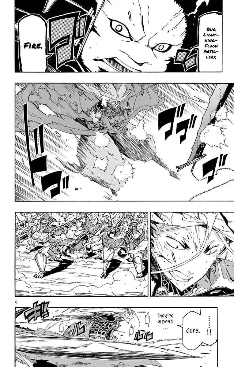 Joujuu Senjin!! Mushibugyo Chapter 193 6